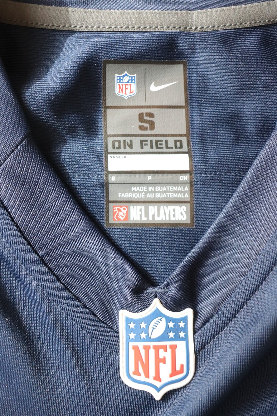 Nike Seattle Seahawks NFL FAN #12 Jersey Navy S - Picture 4 of 4